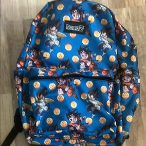 Dragon Ball Z Blue Kids Backpack